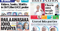 Magazeti Jumatano, Mei 26: Uhuru amtaka Raila kubuni mrengo wa kumuadhibu Ruto