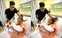 Eric Omondi afunguka idadi ya watoto wake