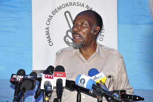 Chadema kuipinga sheria ya vyama vya siasa mahakamani