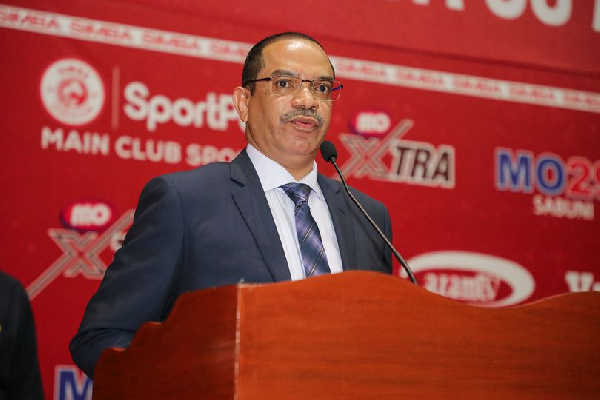 Mwenyekiti wa Bodi ya Wakurugenzi ya Simba SC, Salim Abdallah