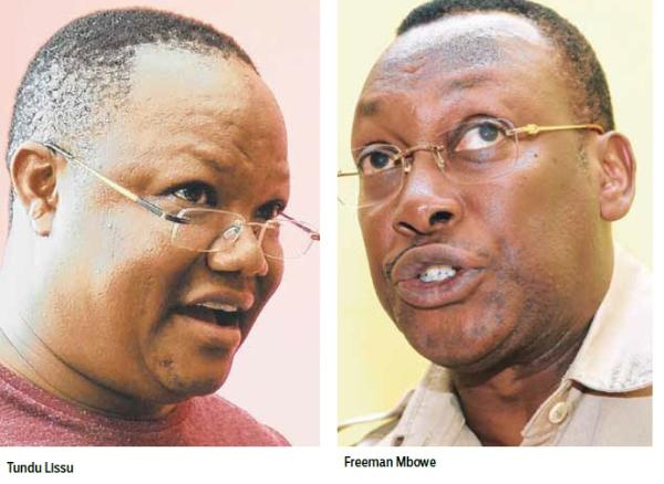 Mbowe, Lissu waongeza joto uchaguzi Chadema