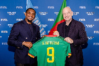 Eto’o ameshaingia kwenye mfumo