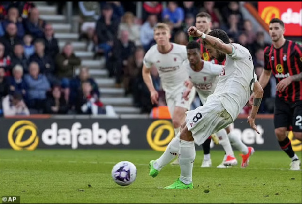 Man United yagawana point na Bournemouth