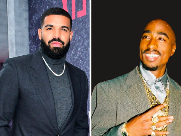 Drake atumia Dakika 246 kumsikiliza Tupac mwaka 2022