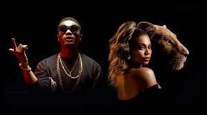 Beyonce And Wizkid