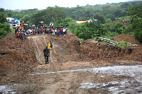 Daraja lamng’oa kigogo Tanroads