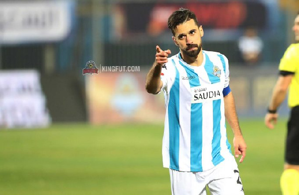 Egypt international Abdallah El-Said