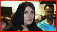 Mjane wa Gaddafi, Safiya Ferkash