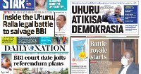 Magazeti Alhamisi Juni 3: Uhuru aonywa dhidi ya kudharau mahakama