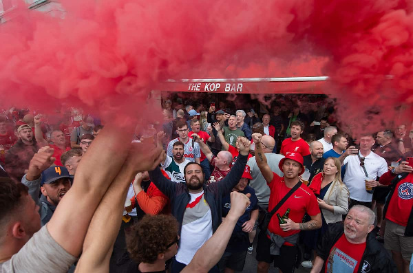 Maelfu ya mashabiki walikuwa na tiketi feki Fainali ya Madrid na Liverpool