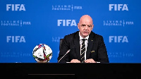 FIFA Kuchangia Dola milioni moja Ukraine