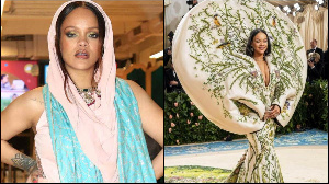 Rihanna Met Gala