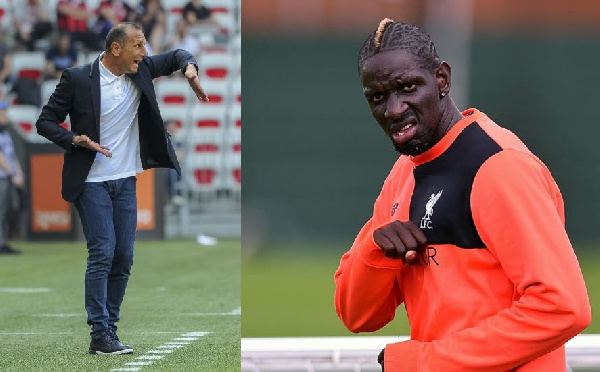 Mamadou Sakho.