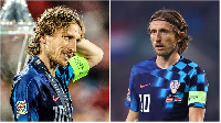 Nahodha wa Croatia Luka Modric