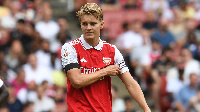 Kiungo wa Arsenal, Martin Odegaard