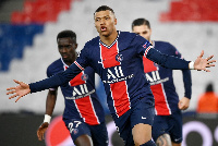 Nyota wa Klabu ya PSG, Kylian Mbappe