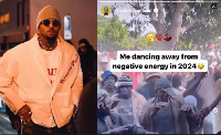 Chris Brown  a-post video ya Misso Misondo