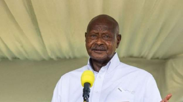 Wana bendi wakamatwa kwa 'kumtusi' Museveni