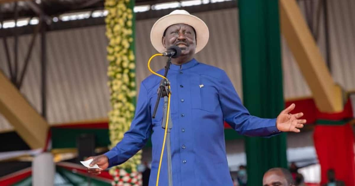 Raila aapa kuwafunga jela waporaji wa fedha za umma akiingia madarakani