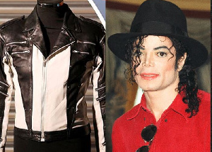 Jaketi La Michael Jackson Lauzwa Kwa Mil. 766