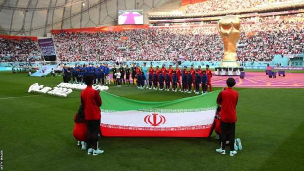 Iran yalalamika Fifa bendera yao kubadilishwa na Marekani