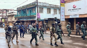 Wafungwa Sierra Leone