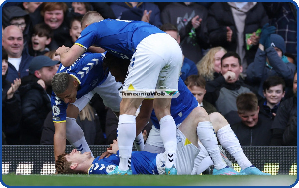 Everton yaichapa Man United 1-0