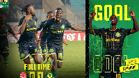 Yanga imeibuka na ushindi wa goli 1-0, mfungaji akiwa ni Aziz Ki