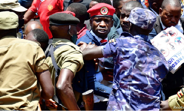 Bobi Wine akamatwa Uganda