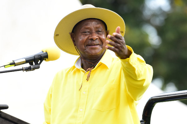 Museveni ashinda urais Uganda