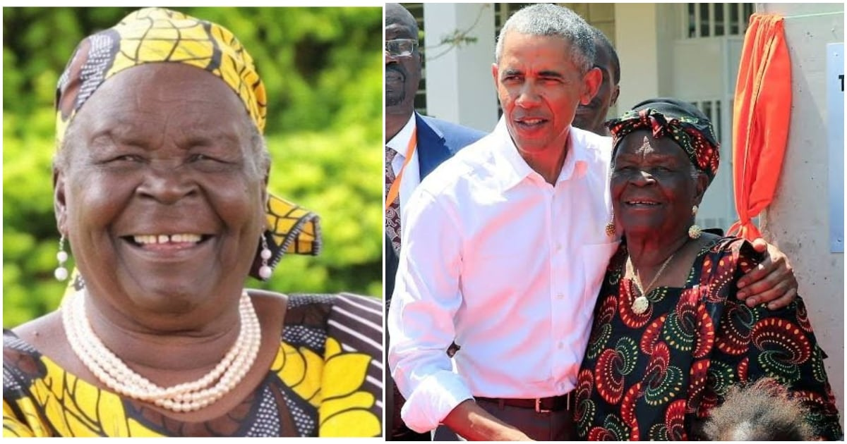 Mama Sarah Obama Azikwa Nyumbani Kulingana na Desturi za Dini ya Kiislamu