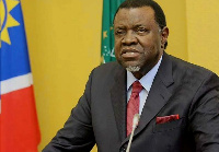 Rais wa Namibia, Hage Geingob