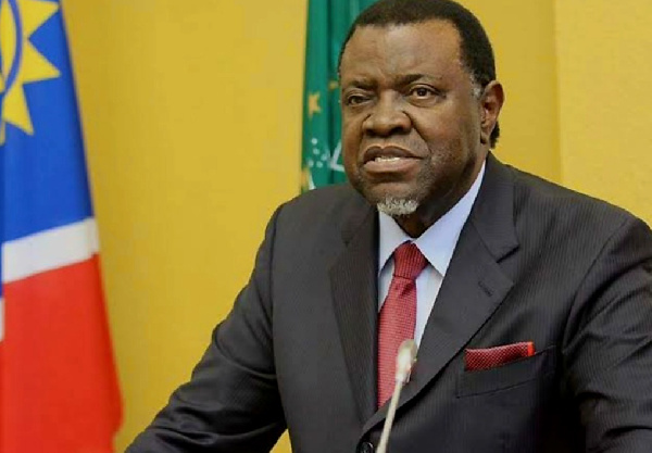 Rais wa Namibia, Hage Geingob