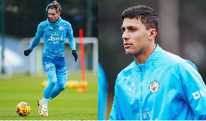 Rodri X Grealish Training