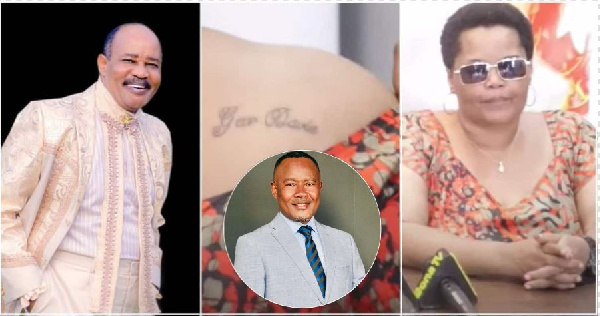 Mchungaji Senny amchana Geordavie kuchorwa tattoo 'ni ukahaba'