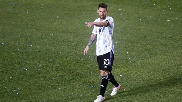 Nahodha wa Argentina, Lionel Messi