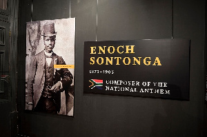 Enoch Sontonga Exhibition