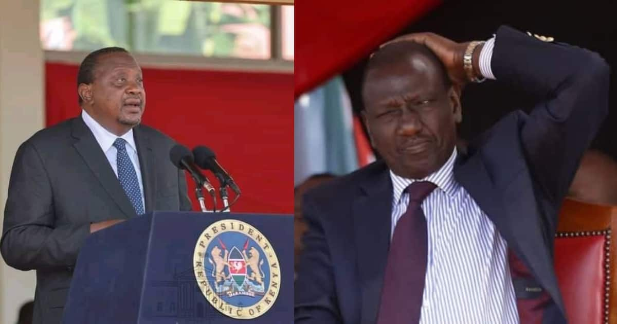 Rais Uhuru aapa kumpa funzo la kisiasa DP Ruto