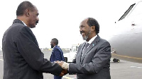 Rais wa Somalia afanya mazungumzo ya usalama na kiongozi wa Eritrea