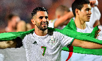 Riyad Mahrez.