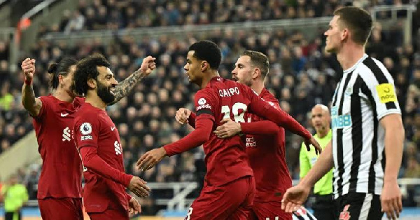 Liverpool waliibuka na ushindi wa mabao 2-0