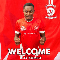 Ally Kombo atua Coastal Union