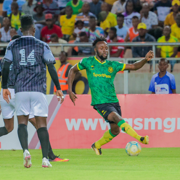 Yanga wanaongoza magoli 2-1