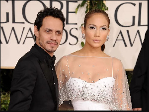 Marc Anthony Na Jennifer Lopez