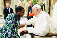 Mbunge wa Tanzania akutana na Papa Francis