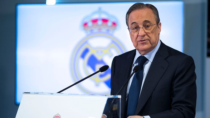 Rais wa Real Madrid, Florentino Perez