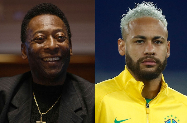 Neymar afukuzia rekodi ya Pele