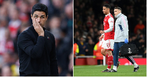 Arteta To Miss Saliba