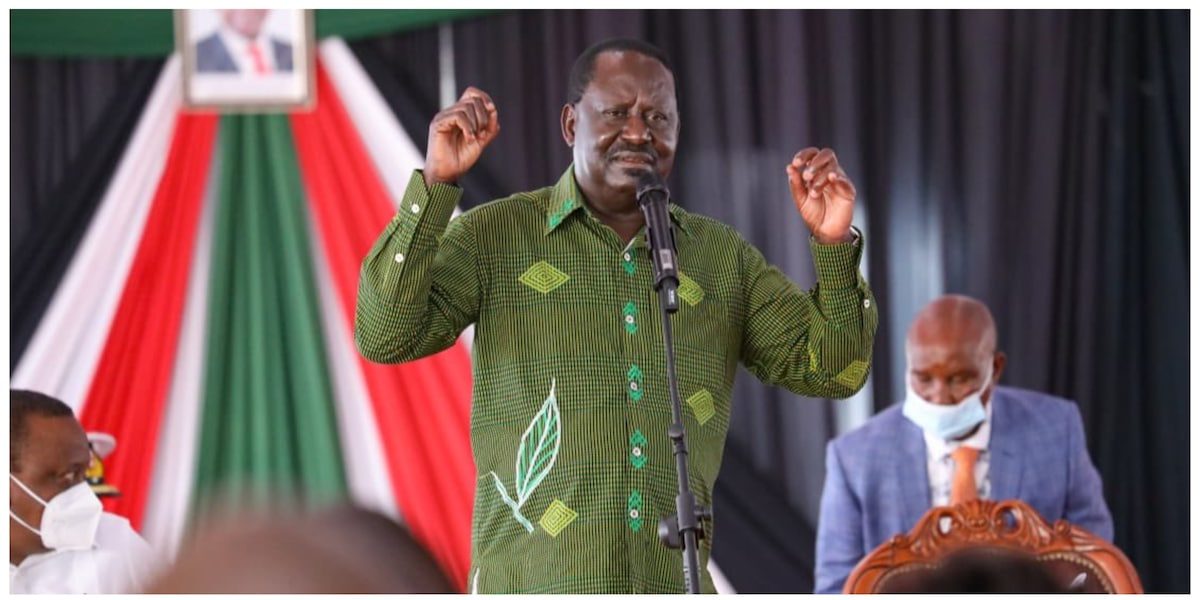 Raila ahuzunishwa na wapenzi wanaoangamiza maisha ya wenzao