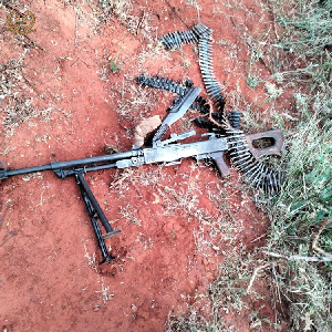 Al Shabaab 20 Wauawa Mandera, Silaha Zapatikana Polisi